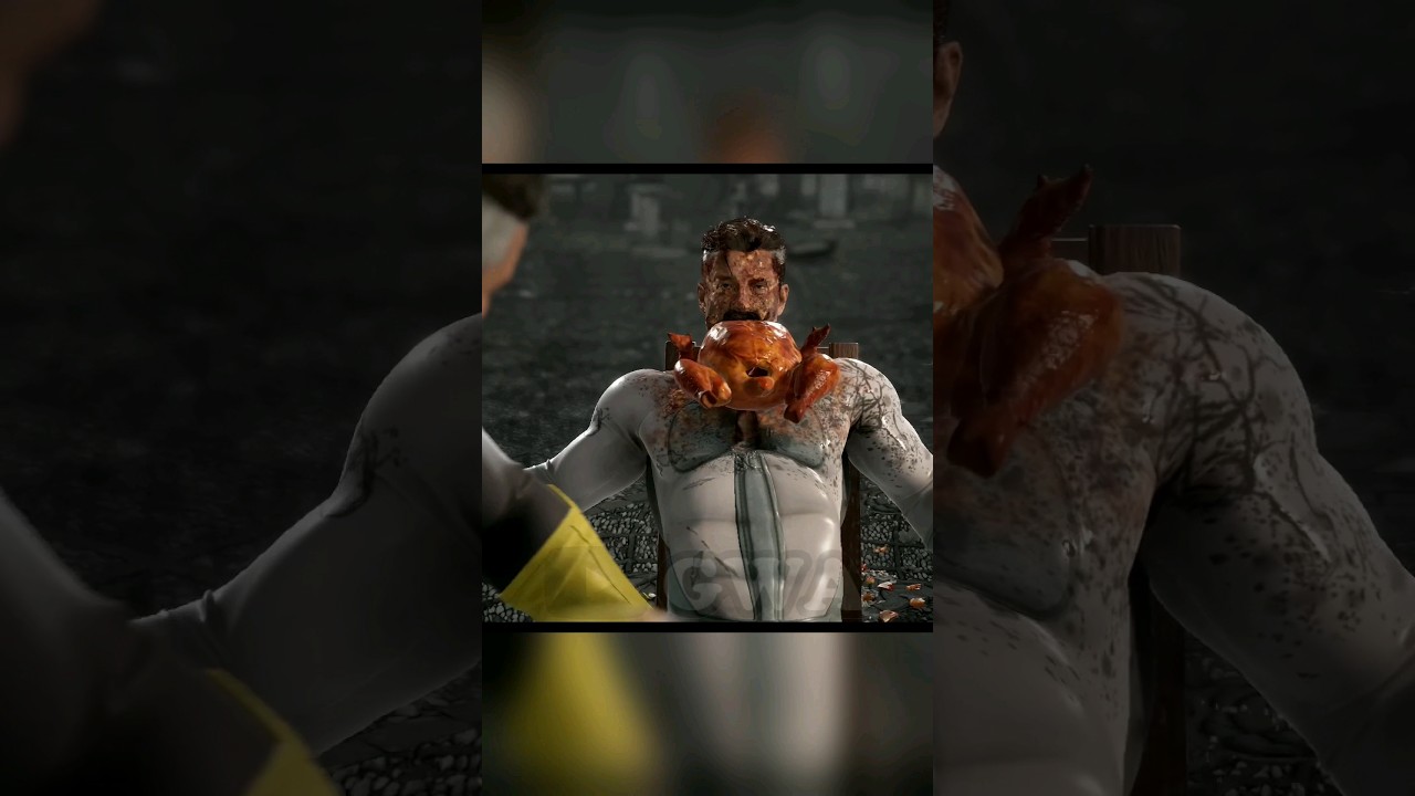 Happy Thanksgiving to Omni-Man...🦃 Mortal Kombat 1 (Thanksgiving Fatality)