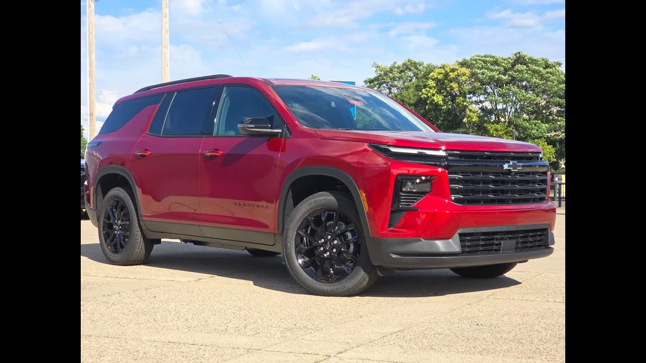2026 Chevrolet Traverse FWD LT Dayton, Northridge, Riverside, Oakwood, Fort McKinley OH