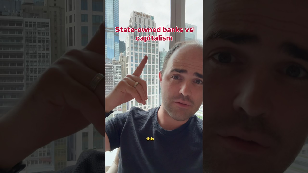 Chinese state-owned banks vs capitalism #finance #banking #history #banks #china #usa