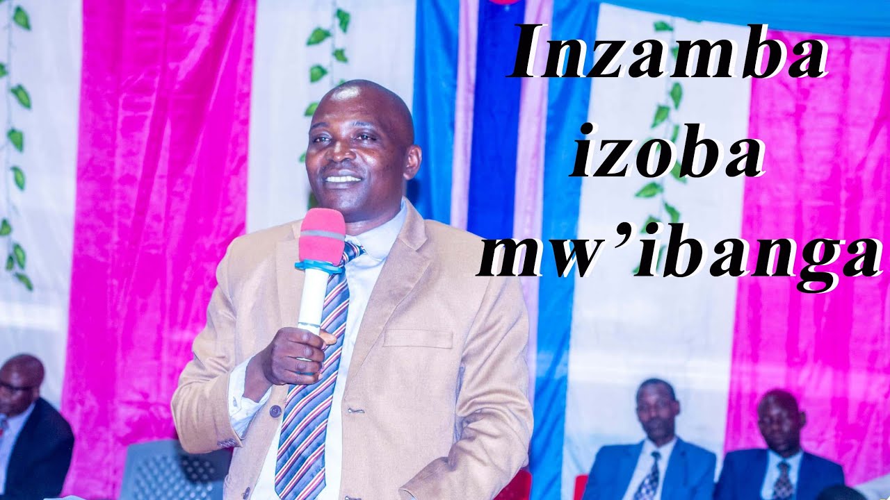 INZAMBA IZOVUGA MW'IBANGA/PASTEUR PADON