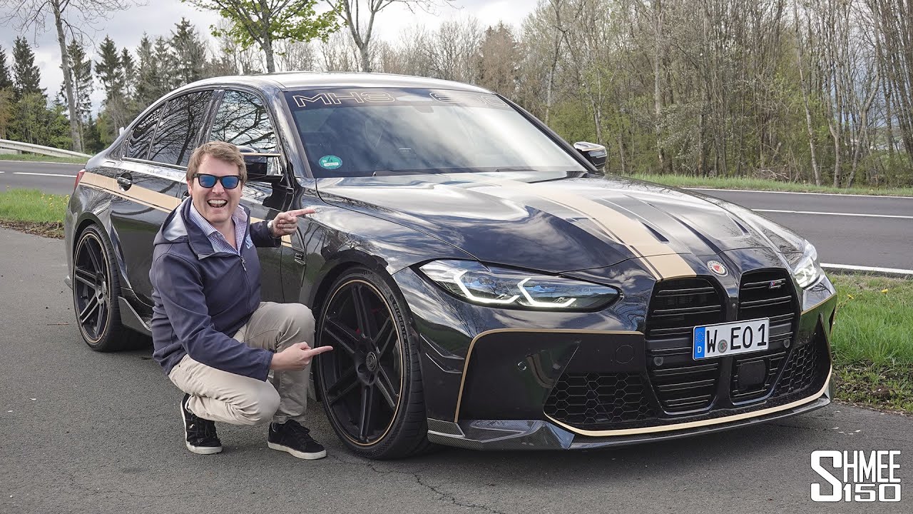 0-297km/h VMAX SPRINT in New Manhart MH3 600! FIRST Tuned BMW G80 M3 Competition
