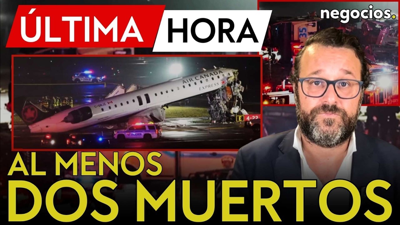 &Uacute;LTIMA HORA| Al menos dos muertos en el accidente de avi&oacute;n en el aeropuerto de LaGuardia, Nueva York