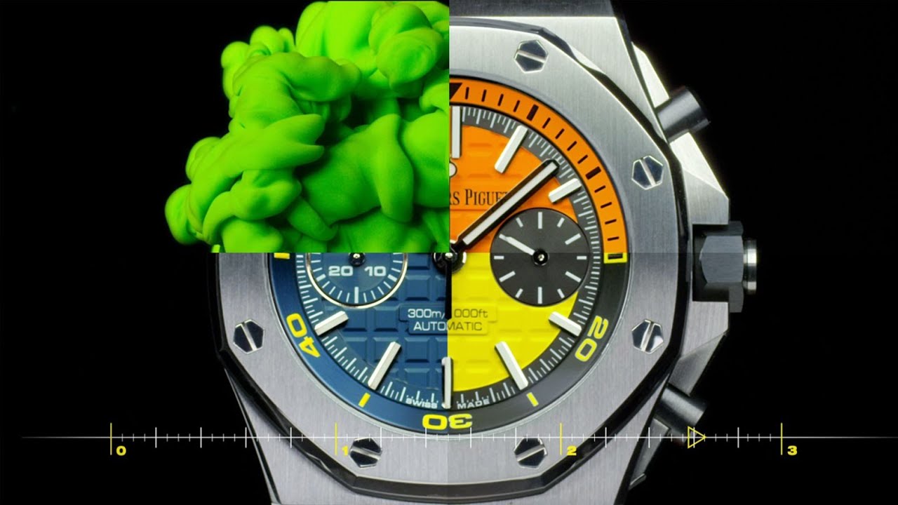 Audemars Piguet - Funky Colors - FRED & FARID Paris