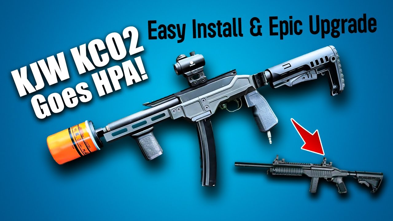 Tapp Airsoft KC02 Hybrid HPA Kit