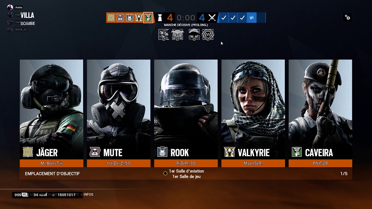 Petit Gameplay Rainbow Six Siege avec la Team VexA
