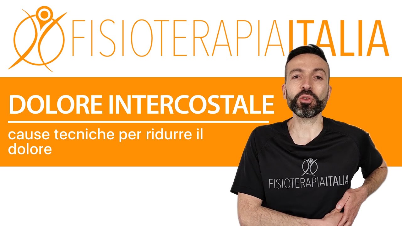 Dolore Intercostale sintomi e cure
