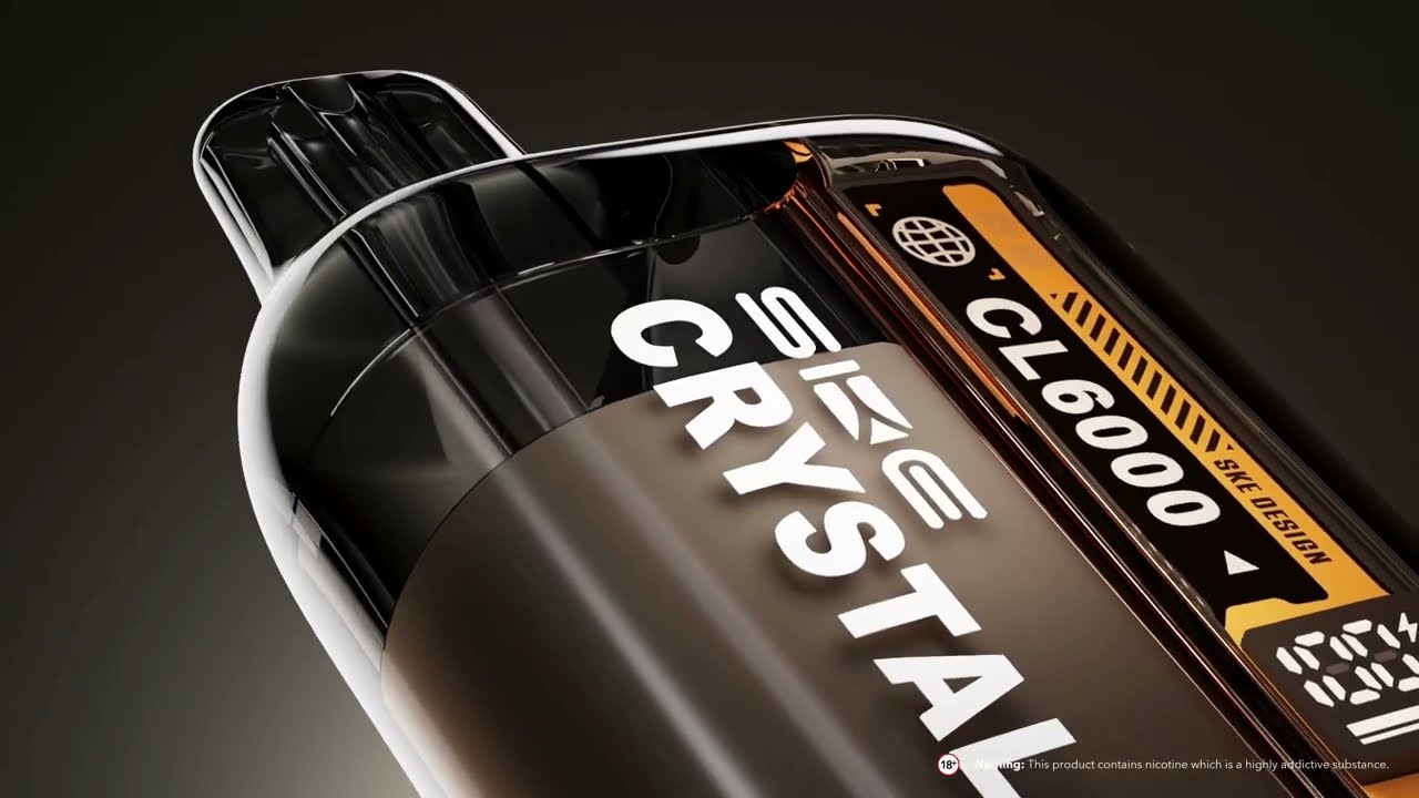 💎 SKE Crystal CL6000 Puffs - How to Use