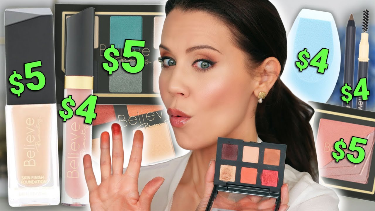MIND BLOWN 🤯 ... Dollar Store Makeup!!