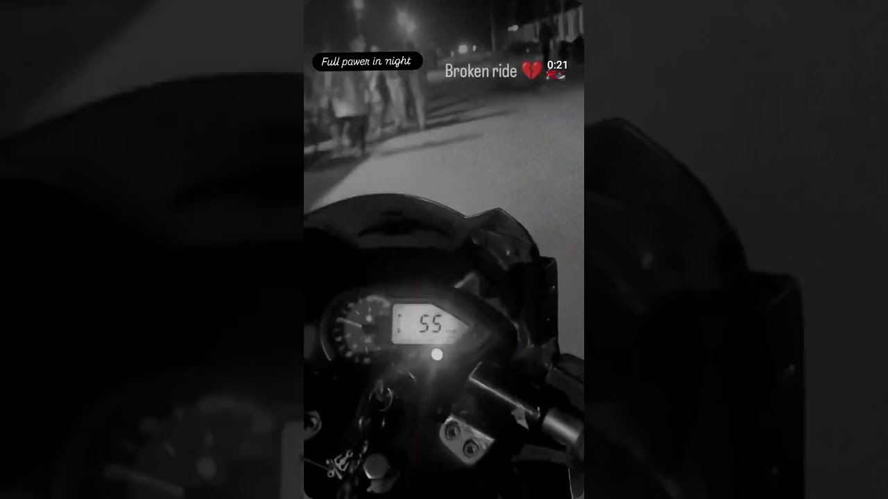 Ride in night mood 😁 
