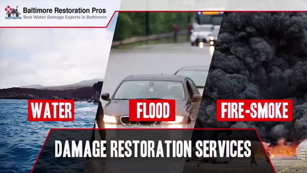 Catonsville Flood Damage Services Restoration Experts