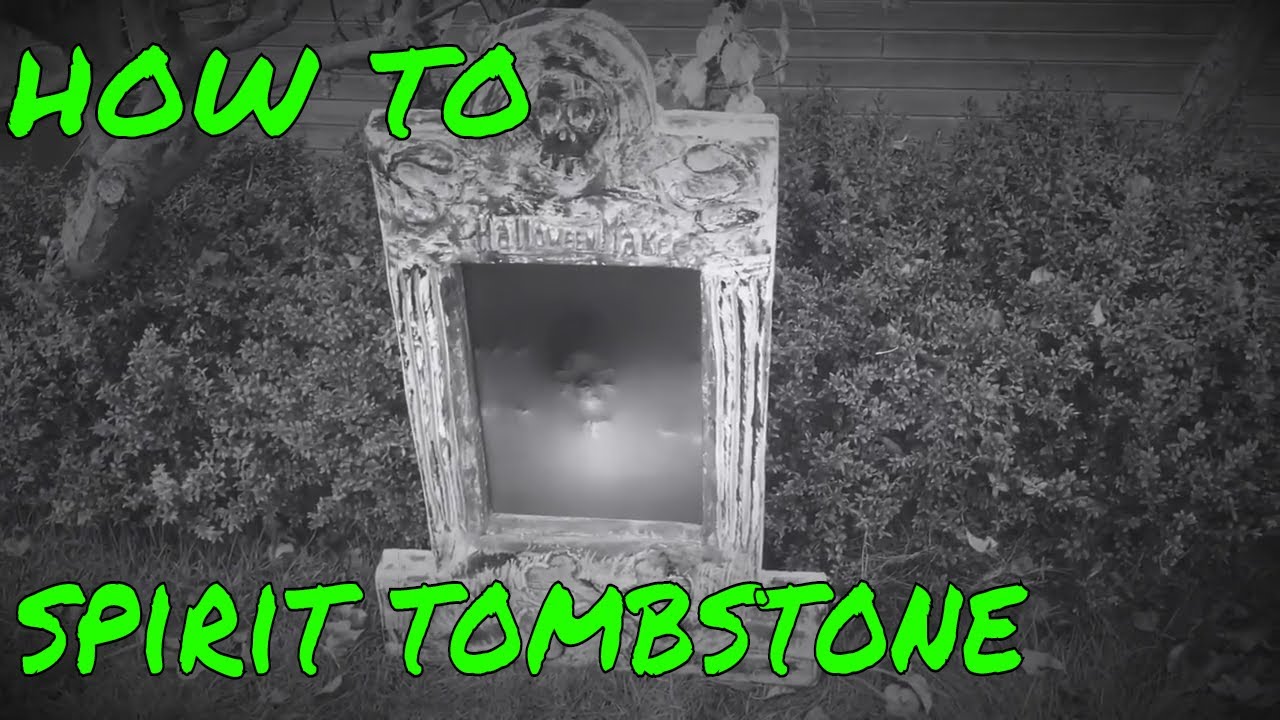 Atmosfx Spirits Bursting The Tombstone (Paranormal Passage) How To