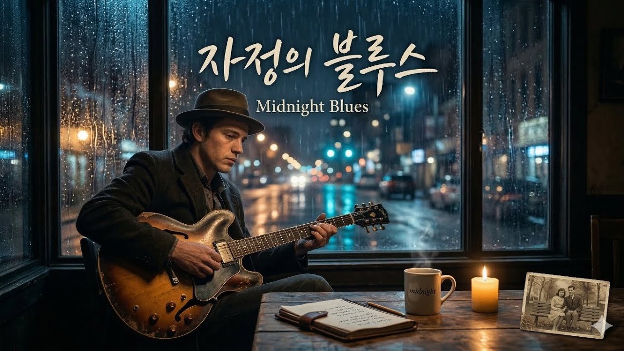 AI 신곡 5 : 자정의 블루스(Midnight Blues)