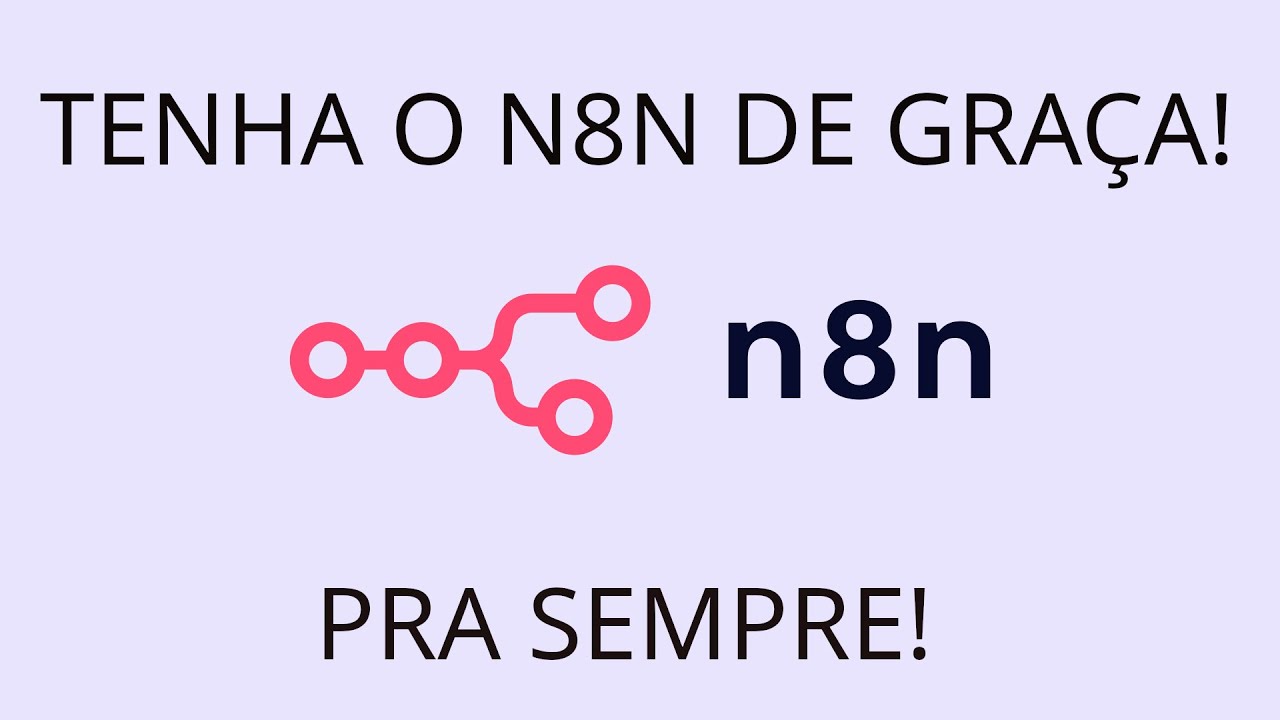 Como hospedar o n8n no seu PC e usar ele de graça!