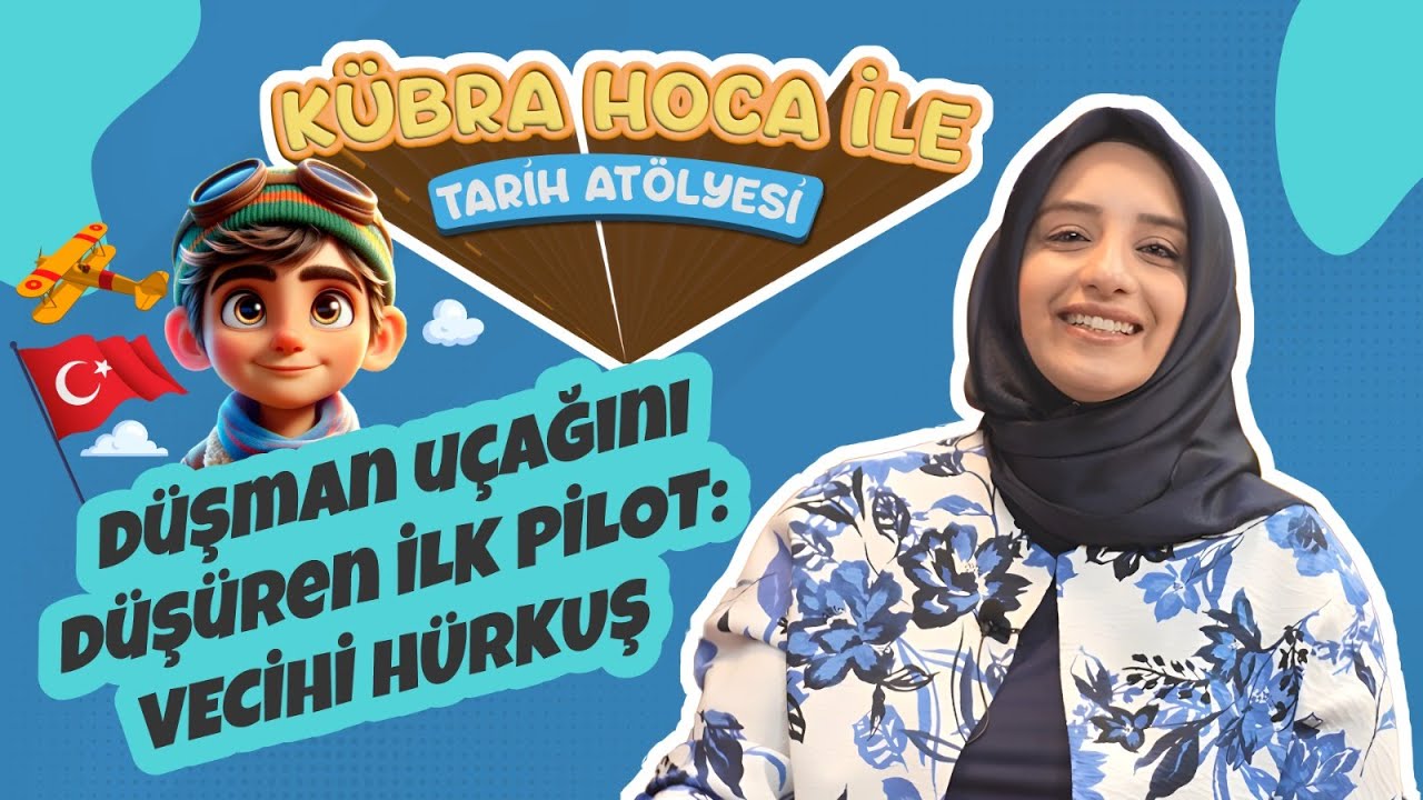 Ülkemizin İlk Uçak Tasarımcısı Vecihi Hürkuş