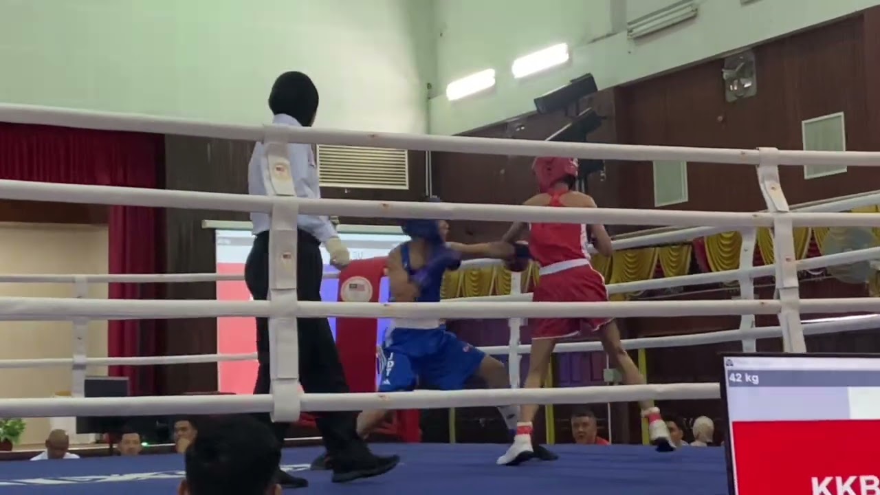 Mirza(JDT) vs Zil Qyim(SBH) Semi Final (Kejohanan BAKAT  Kebangsaan 3-8/2/2026)K.Kubu Bharu