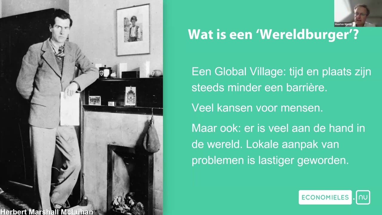 Webinar Nieuwe Economie & Wereldburgerschap