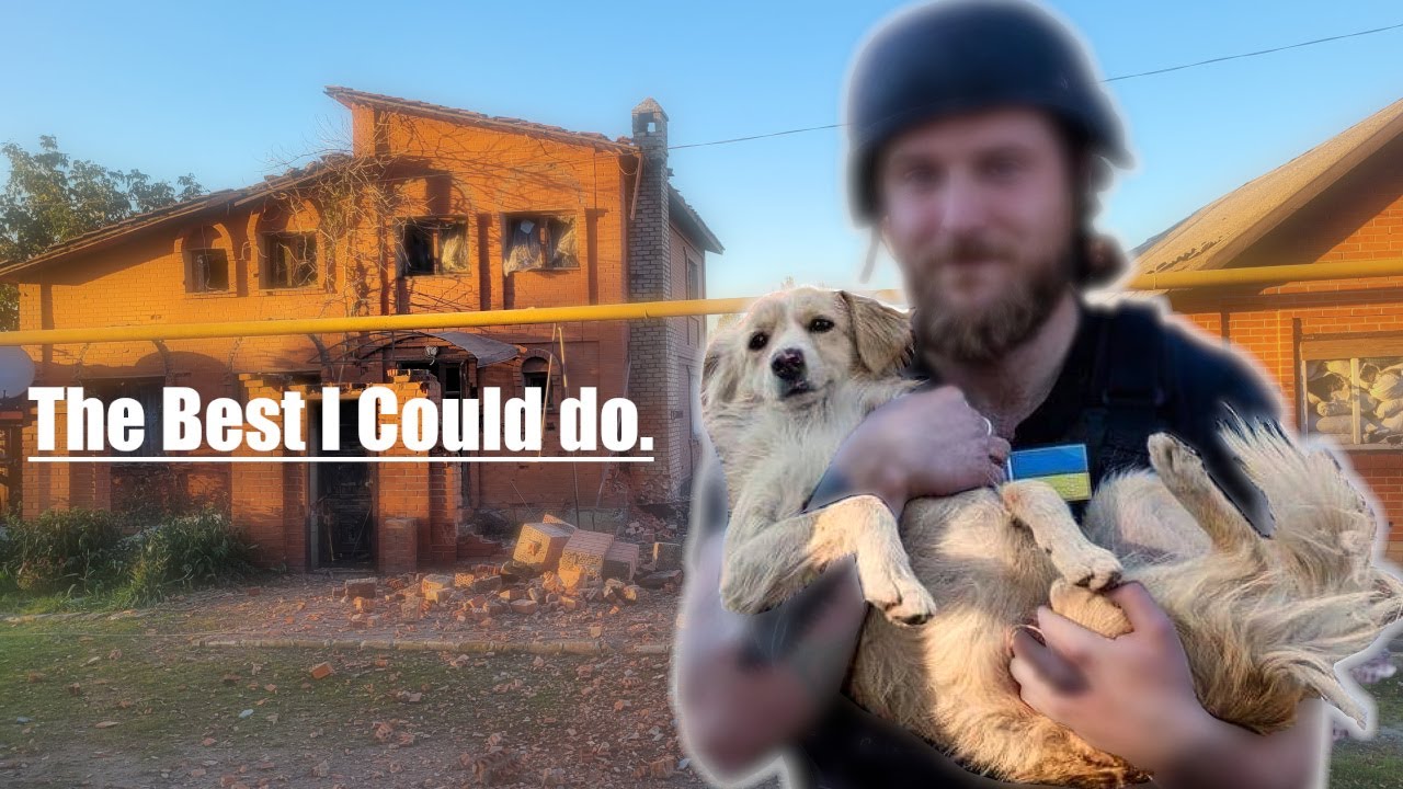 Olenas story. Death, destruction, rescue and hope.