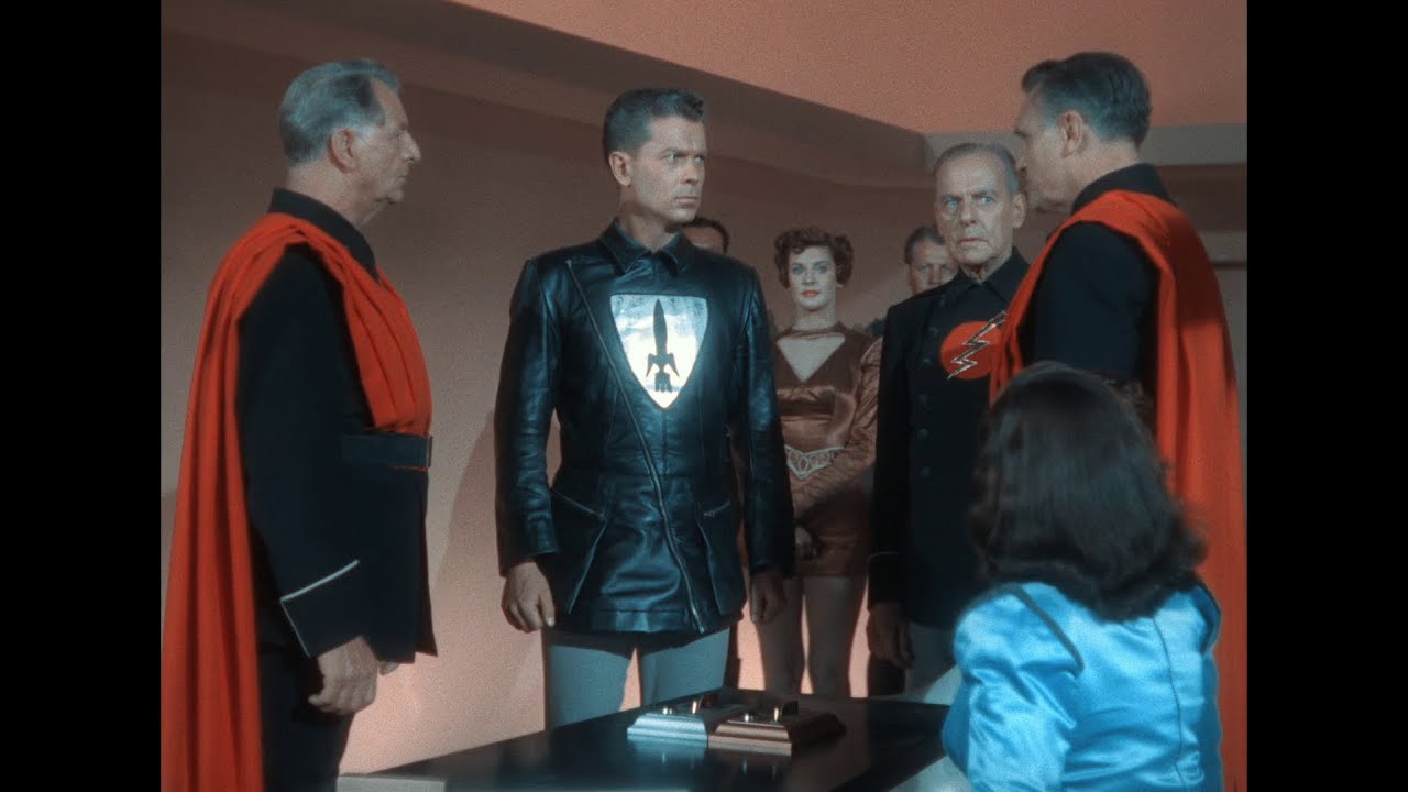 Flight To Mars (1951)  BLU-RAY! Arthur Franz Looks Serious With Embarrassing Jacket and Much More