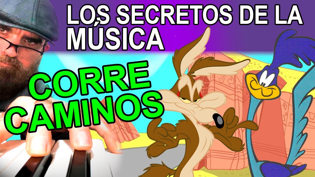 ✅ Los secretos de la música del Correcaminos 🐦🧨