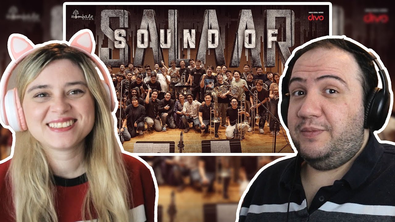I Showed My Wife: Sound of Salaar | Music By Ravi Basrur | Hombale Films