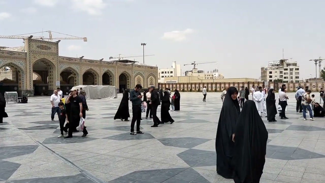 مرقد الامام علي بن موسى الرضا ع