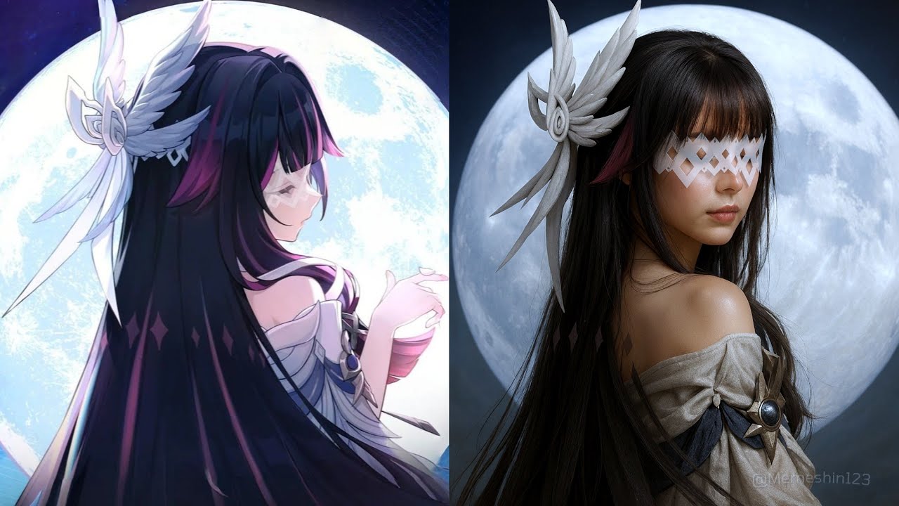 Transforming Genshin Impact Fatui Harbingers into Real life is INSANE! 😱 #genshinimpact #原神