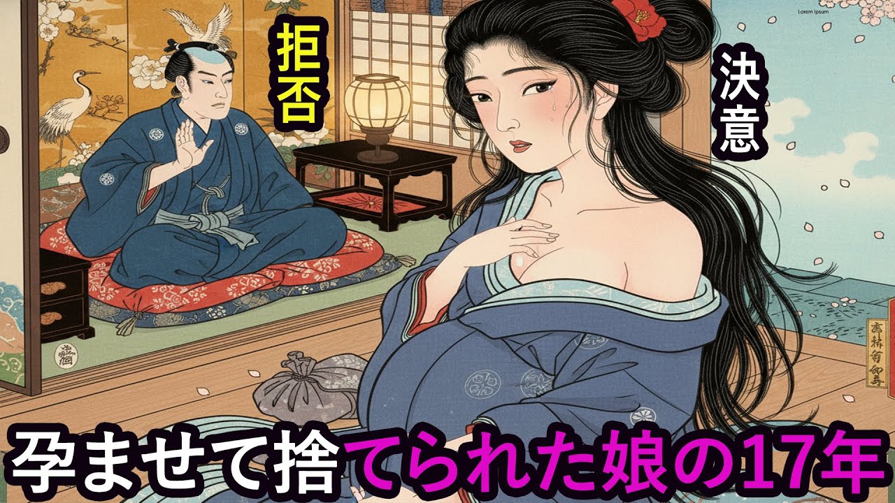 【江戸時代】奉公先で孕まされた17歳の娘──捨てられた彼女と私生児が辿った驚きの人生