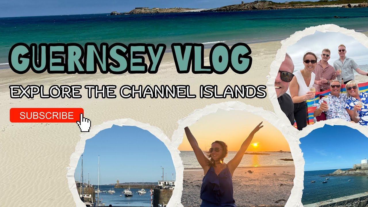 Exploring Guernsey 🇬🇬 | Best Things to Do in the Channel Islands (Travel Vlog 2025)