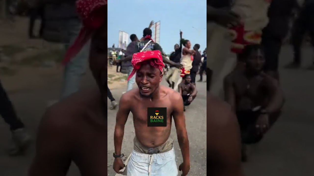 Shatta Wale Fun&rsquo;s Storms EOCO head office in Accra #racksbaine #shattawale #SMFamily #shattaarrested