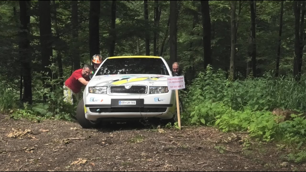 Rally Železniki 2023 - Highlights by Webb_X