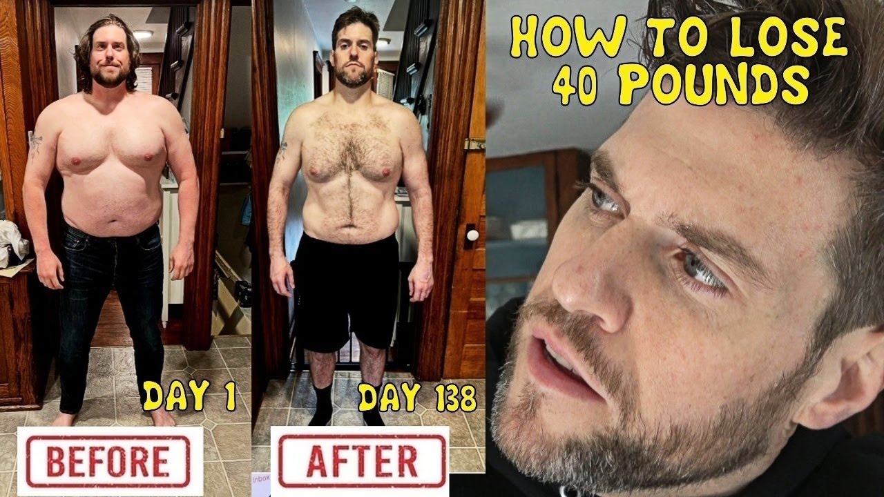 I Lost 40 Pounds In 138 Days (My Weight Loss Transformation)  | L.A. BEAST
