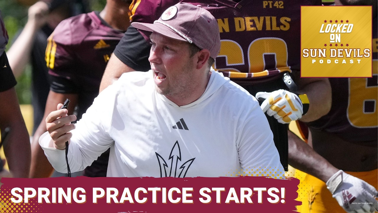 PRACTICE THOUGHTS: Arizona State Sun Devils’ Offense DEMANDS Attention