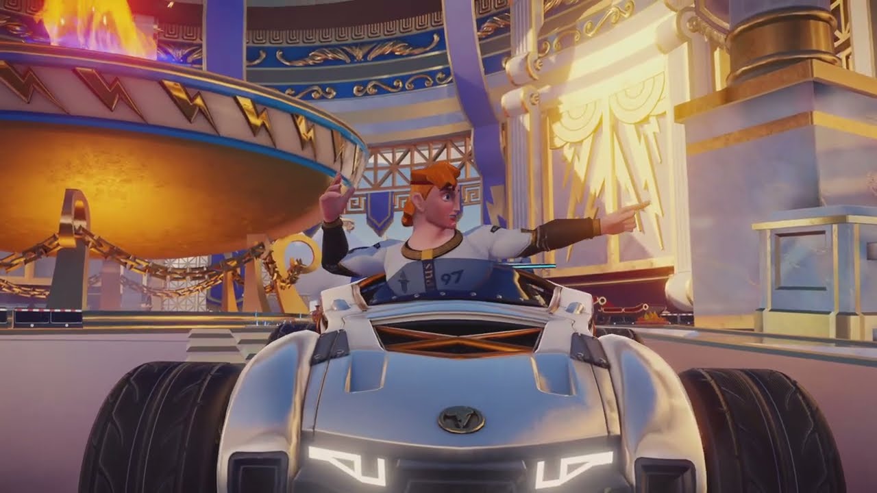 Disney Speedstorm - Happily Ever After Cup (Hercules/Meg) - Top 10%