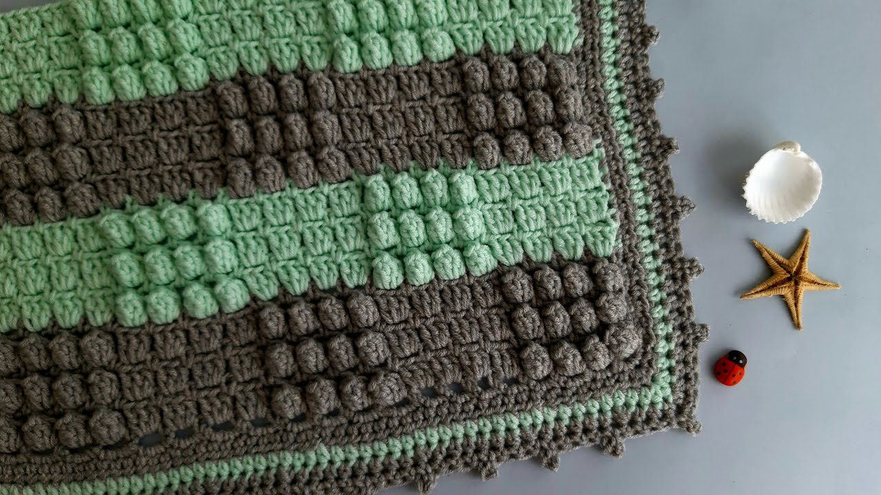 kutu kutu tığ işi bebek battaniyesi yapılışı #crochet yeni örgü modelleri