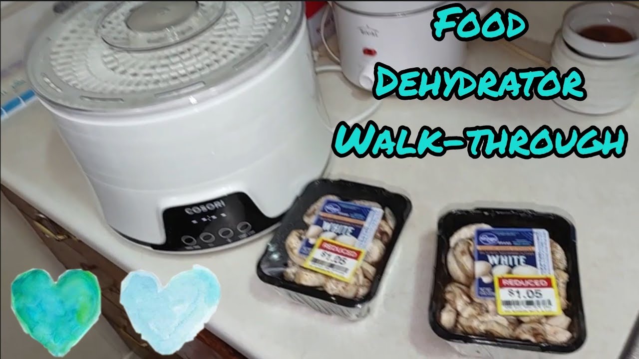 COSORI 5 Tray Food Dehydrator