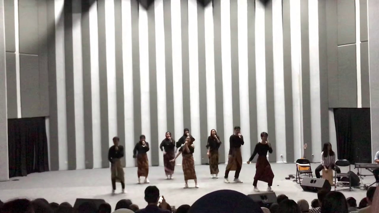 Vokal Grup FASILKOM UI - Merakit (Cover)