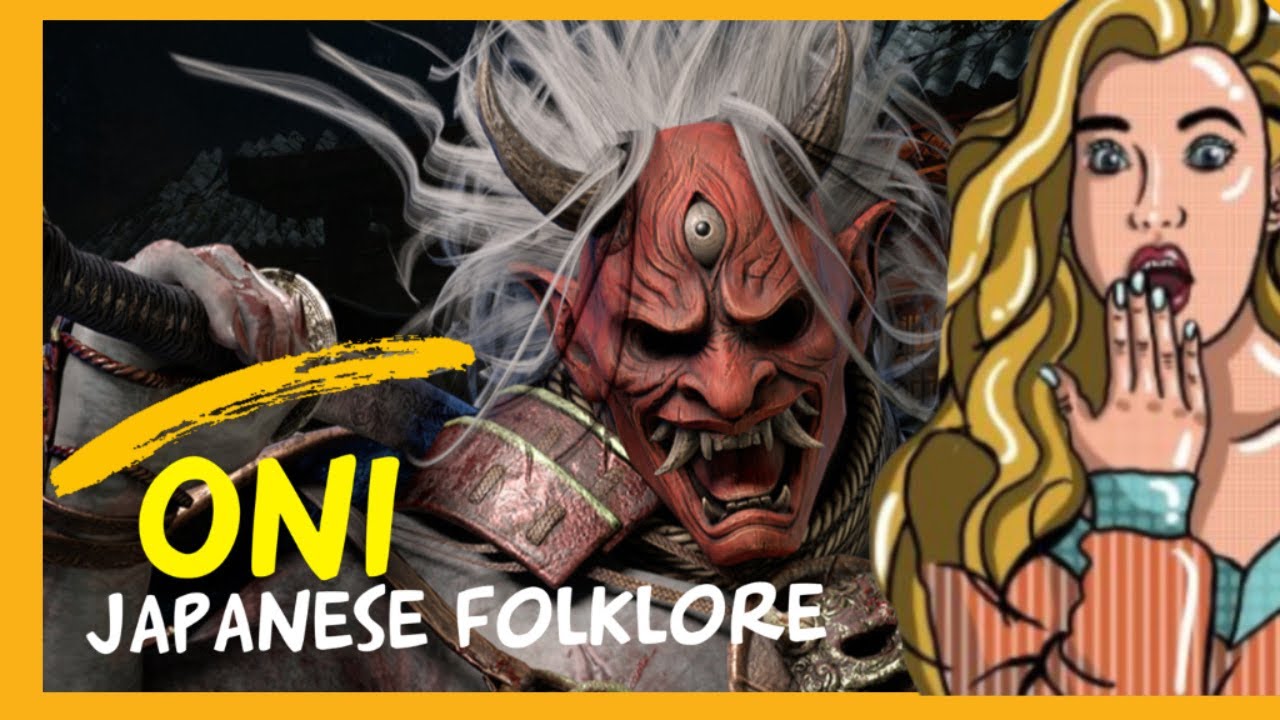 ONI-The Traditional Japanese Demon [Japanese Folklore Explained] #shutendoji #japanesedemon