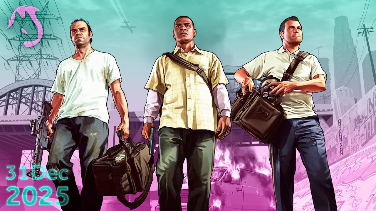 GTA V (31st December 2025)