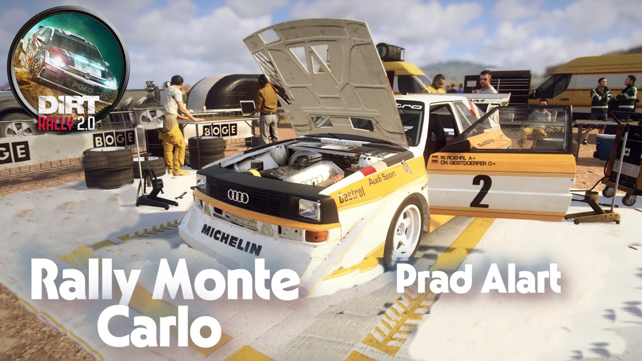 Dirtrally 2  Monte Carlo  Prad Alart