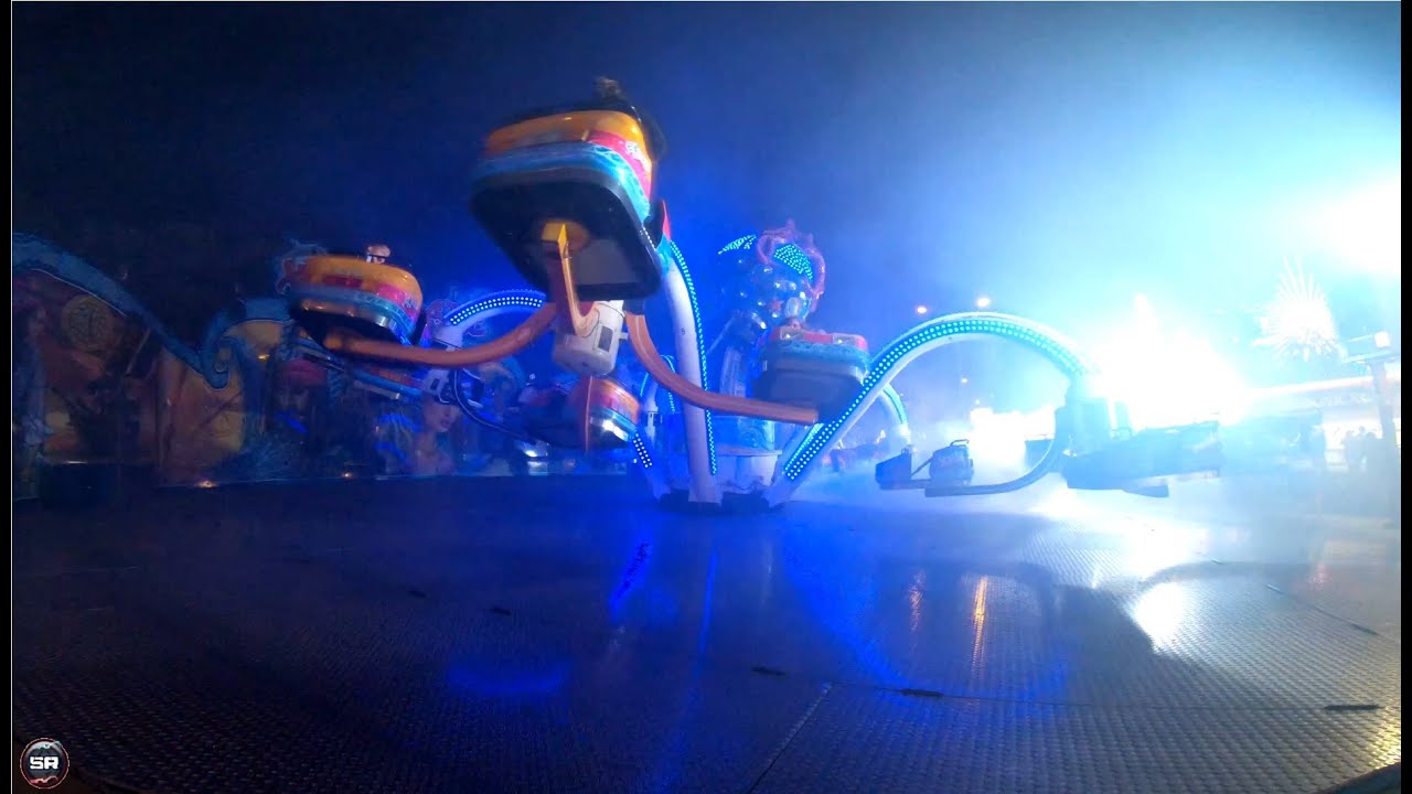 XXL Krake - Müller ( Offride ) [ Mannheim Oktobermesse 2018 ] { Show Ride }