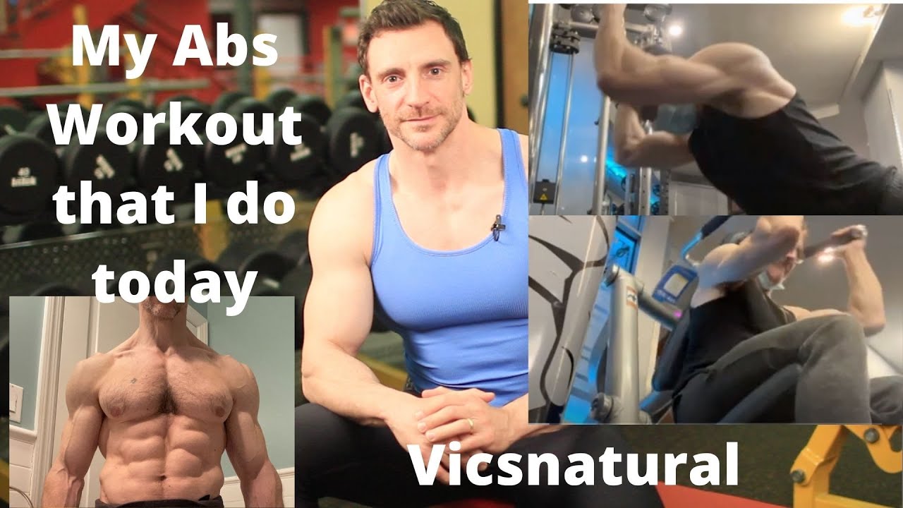 The Best Abs Workout Routine, How to Get Ripped Abs with Vicsnatural Victor Costa