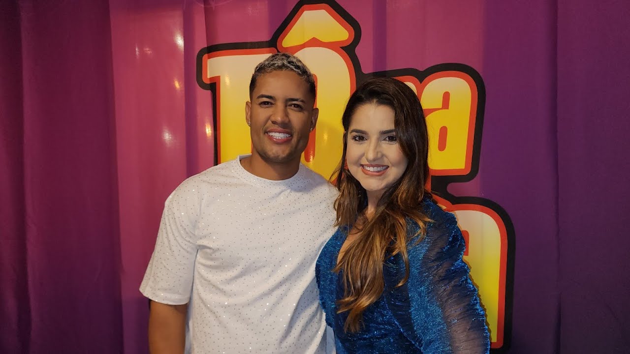 Entrevista exclusiva com Klevinho Santana na gravação DVD Hayllan Dos Teclados | Tô Na Midia Music