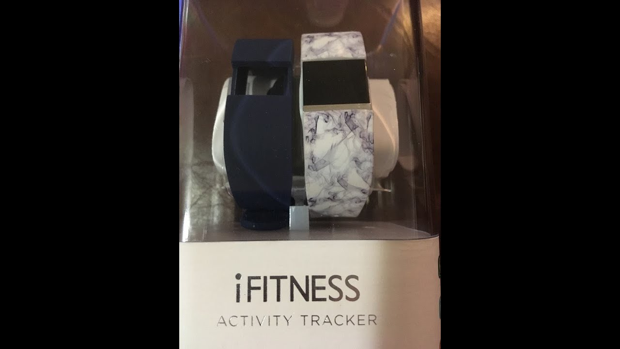 Обзор фитнес-трекера ifitness
