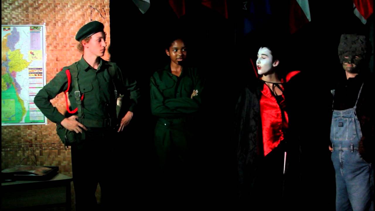 Monstrous Regiment at ISY