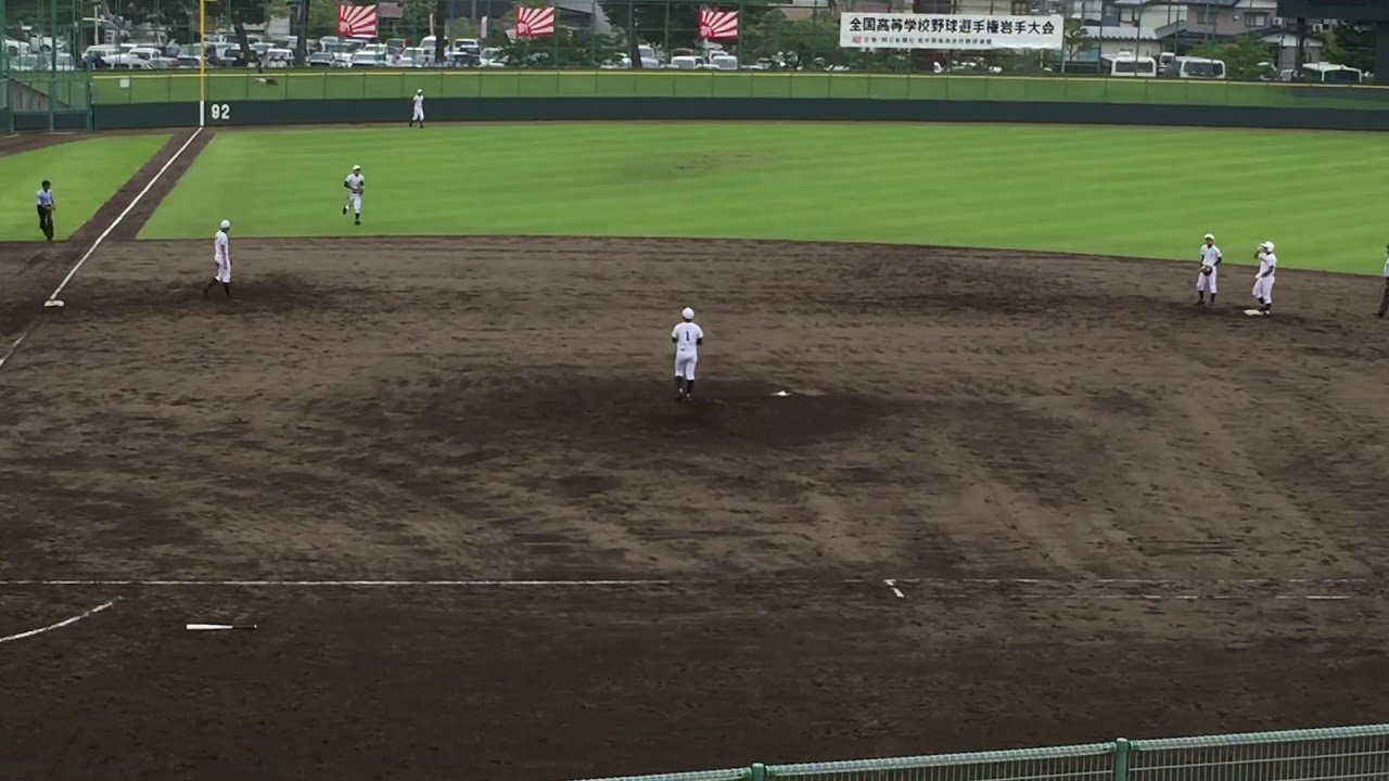 専大北上 熊谷真人ホームラン