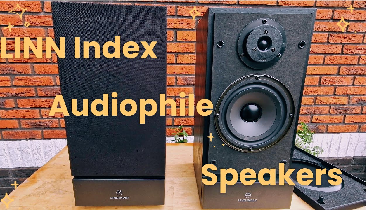 Аудиофильские колонки Linn Index из Шотландии
