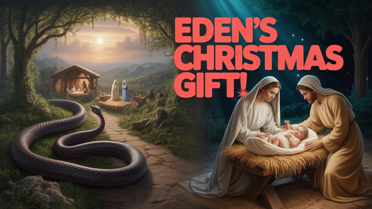 Eden's Christmas Kickoff: Genesis 3 Sermon by Rev. Dozie Moneme! 🔥 Christmas Eve |