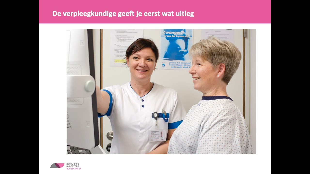 Het verloop van het Bevolkingsonderzoek Borstkanker is beeld