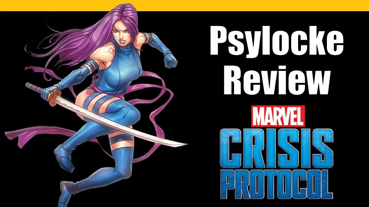 Psylocke Character Review for Marvel Crisis Protocol