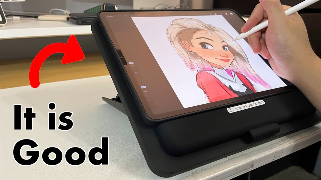 Afooyo Drawing Tablet Stand iPad Pro | Artist Review